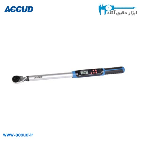 ترکمتر دیجیتال 200 نیوتن Accud (اکود با گارانتی شرکتی) مدل TW200