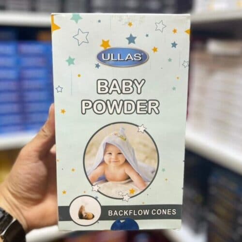 عود خوشبو کننده آبشاری اولاس Ullas مدل بی بی پودر (پودر بچه ) Baby powder