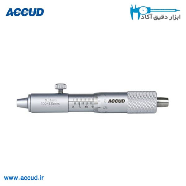 میکرومتر داخل سنج 250-225 میلی متر Accud (اکود با گارانتی شرکتی) مدل 354-010-01