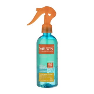 لوسیون ضد آفتاب دو فاز آردن مدل Micellar Newgen با +SPF50 حجم 250 میل Ardene Solaris Sunscreen Spray Micellar Newgen 250ml