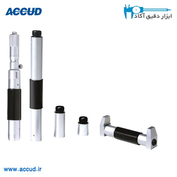 میکرومتر داخل سنج لوله ای 2100-100 میلی متر Accud (اکود با گارانتی شرکتی) مدل 353-084-01 — تصویر ۲