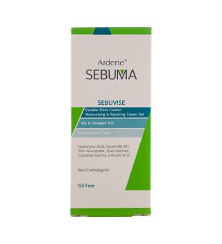 کرم ژل مرطوب کننده آردن سبوما مناسب پوست چرب و آسیب دیده حجم 40 میل Ardene Sebuma Moisturizing For Oily And Damaged Skin 40ml — تصویر ۴