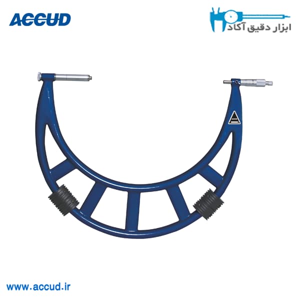 میکرومتر خارج سنج 400-300 میلی متر Accud (اکود با گارانتی شرکتی) مدل 329-016-01