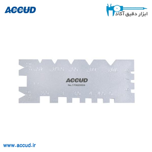 گیج زاویه دنده TPI 2-8 Accud (اکود با گارانتی شرکتی) مدل 933-008-11