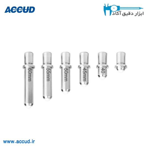 ست سرامیکی رابط بورگیج 60-35 میلی متر Accud (اکود با گارانتی شرکتی) مدل 250-060-11