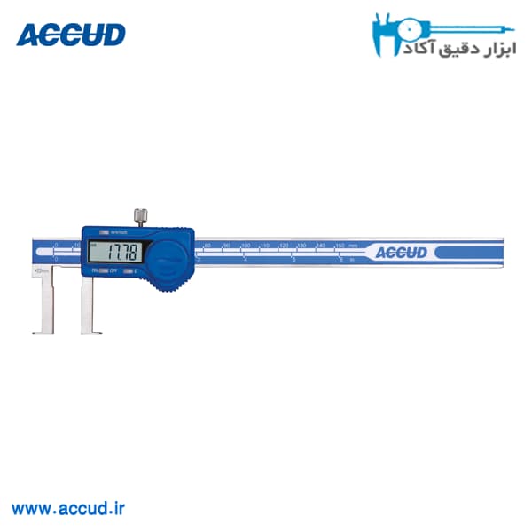 کولیس داخل سنج 20 سانتی متر 200-25 mm (ACCUD اکود با گارانتی شرکتی) مدل 135-008-11