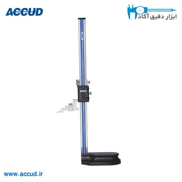 کولیس پایه دار دیجیتال 50 سانتیمتر Accud (اکود با گارانتی شرکتی) مدل 181-020-11