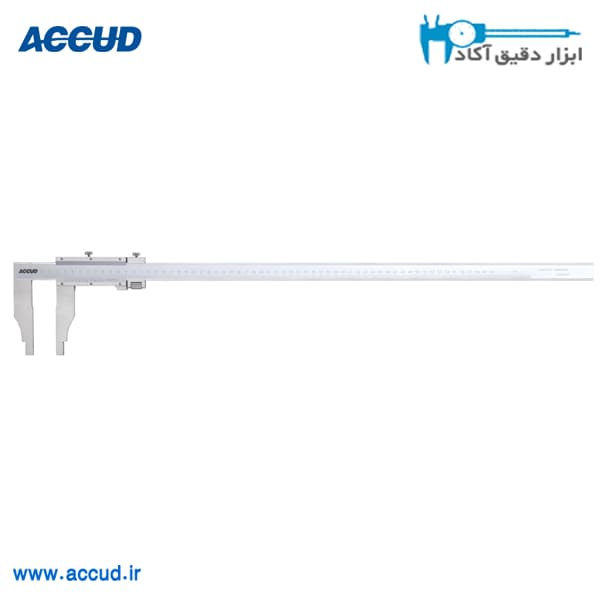 کولیس ورنیه 80 سانتی متر فک 15 سانتی متر Accud (اکود با گارانتی شرکتی) مدل 127-032-11