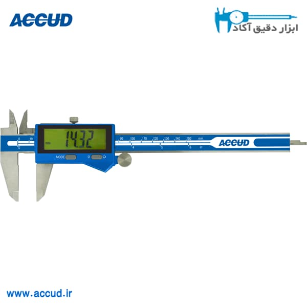 کولیس دیجیتال 30 سانتیمتر ضد آب (IP67) Accud (اکود با گارانتی شرکتی) مدل 112-012-13