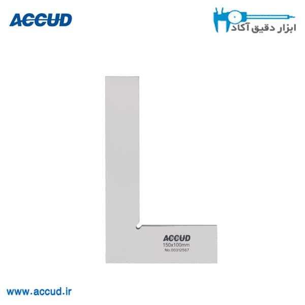 گونیا صنعتی تخت 130*200 میلی متر Accud (اکود با گارانتی شرکتی) مدل 850-008-02
