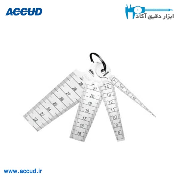 ست گپ سنج مخروطی 29-1 میلیمتر Accud (اکود با گارانتی شرکتی) مدل 962-029-41 — تصویر ۲
