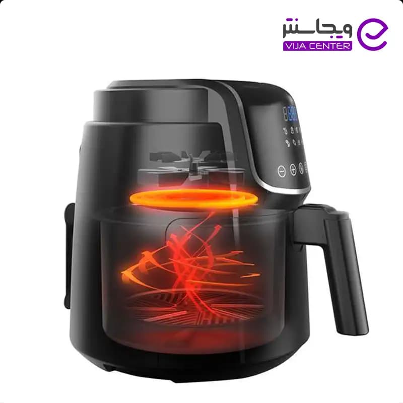 سرخ کن بدون روغن میدیا مدل NFCN35C2 — تصویر ۳