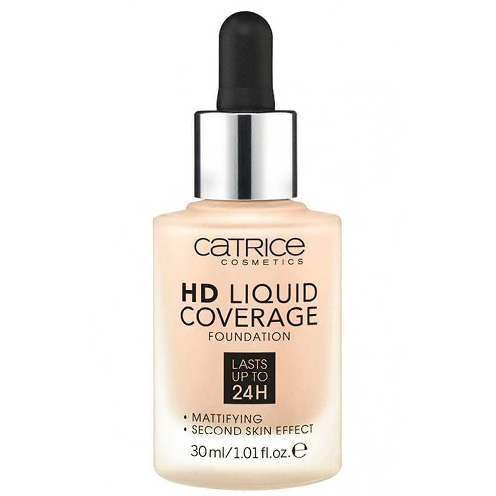 کرم پودر کاتریس HD مدل Liquid Coverage شماره 040