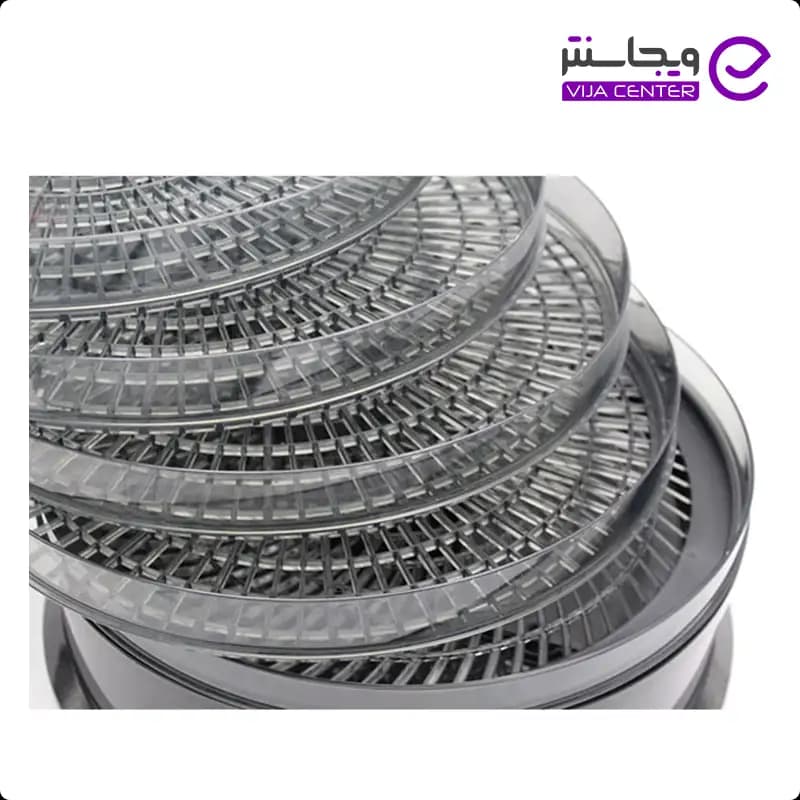 میوه خشک کن دلمونتی مدل DL195 — تصویر ۳