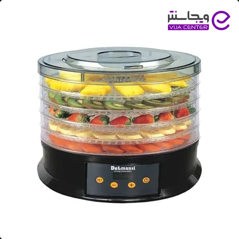 میوه خشک کن دلمونتی مدل DL195 — تصویر ۲