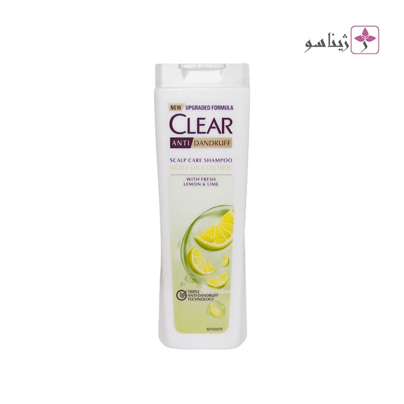 شامپو زنانه کلییر کنترل چربی Scalp Oil Control حجم 400 میلیلیتر — تصویر ۵