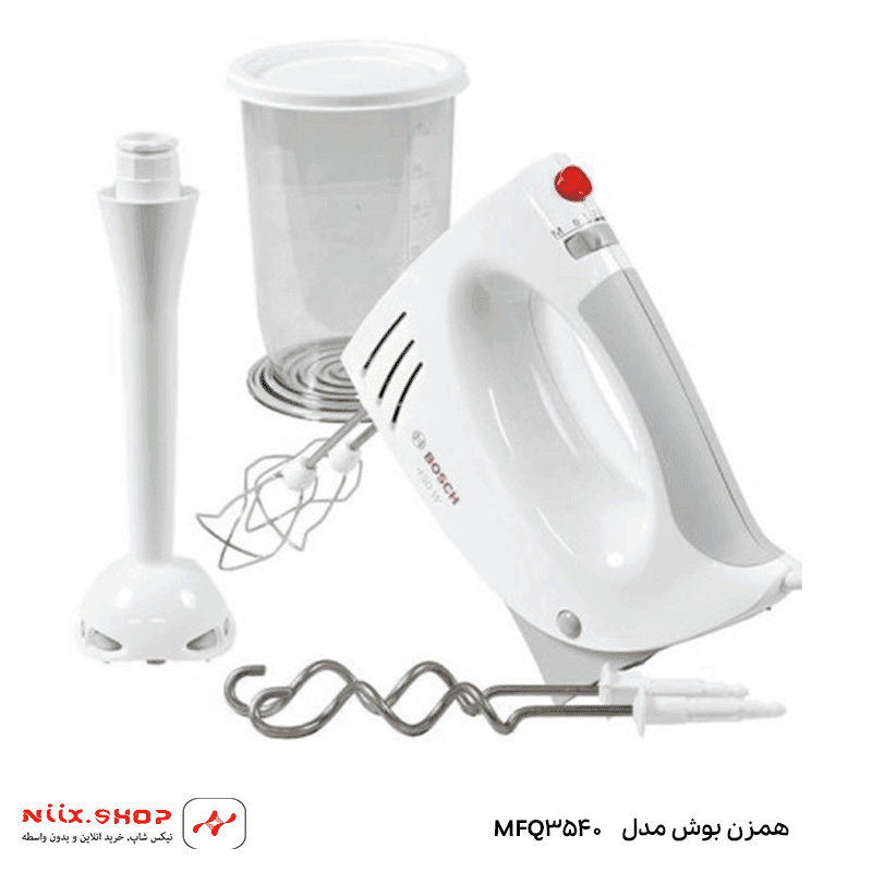 همزن بوش مدل MFQ3540 — تصویر ۴