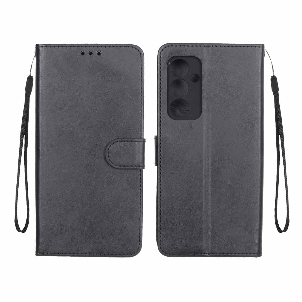 کیف چرمی کلاسوری جا کارتی موبایل مگنتی مدل Samsung Galaxy S23 FE -کد3651 — تصویر ۶