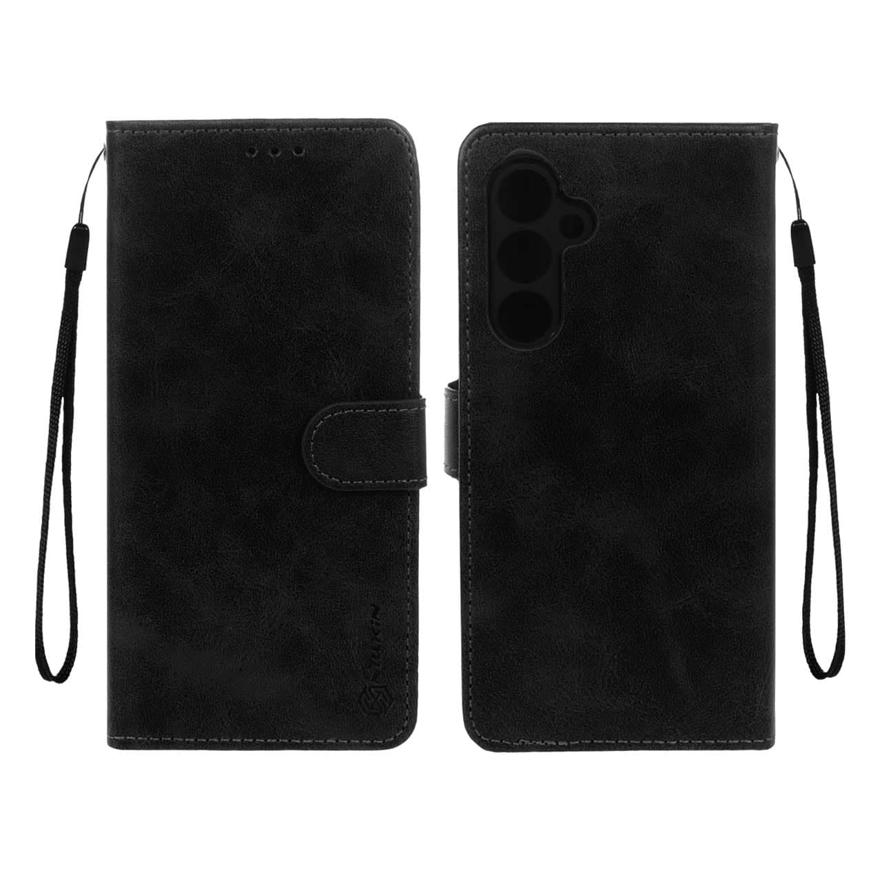 کیف چرمی کلاسوری جا کارتی موبایل مگنتی مدل Samsung Galaxy S23 FE -کد3651