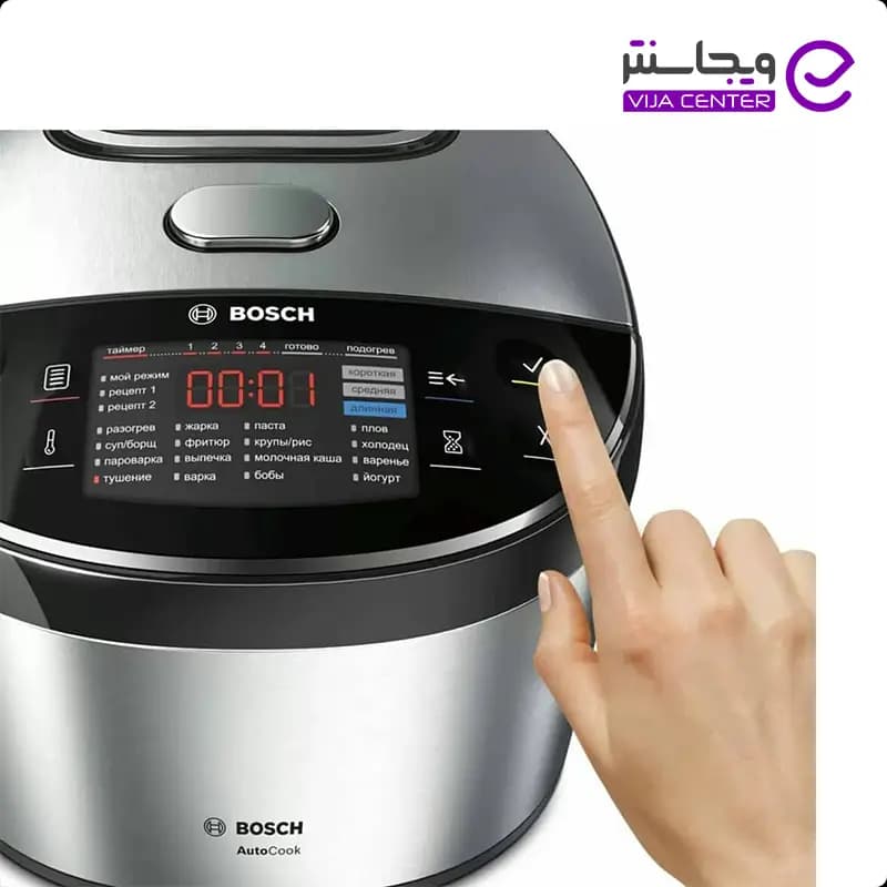 پلوپز و مولتی‌ کوکر بوش مدل MUS28B64 — تصویر ۲
