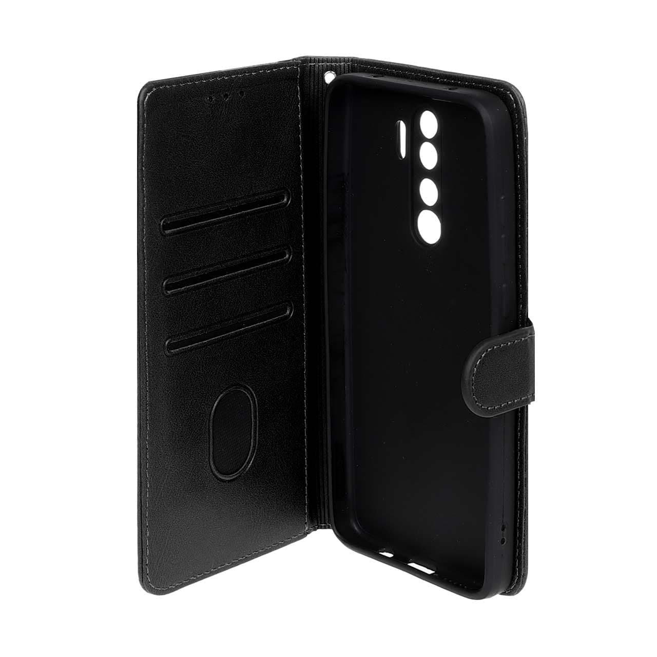 کیف چرمی کلاسوری جا کارتی موبایل مگنتی مدل Xiaomi Redmi Note 8 Pro -کد2798 — تصویر ۲