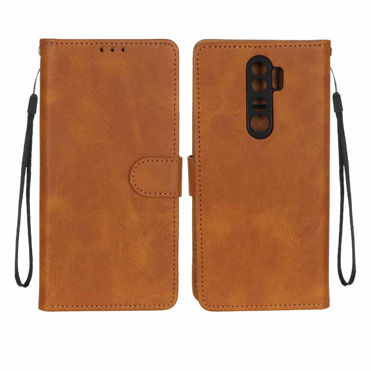 کیف چرمی کلاسوری جا کارتی موبایل مگنتی مدل Xiaomi Redmi Note 8 Pro -کد2798 — تصویر ۳