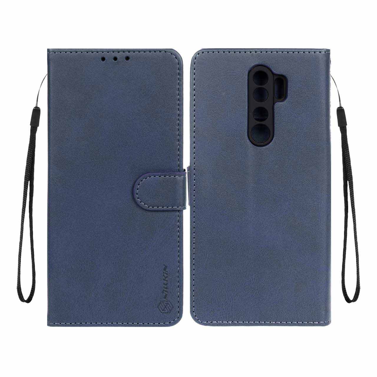 کیف چرمی کلاسوری جا کارتی موبایل مگنتی مدل Xiaomi Redmi Note 8 Pro -کد2798 — تصویر ۴