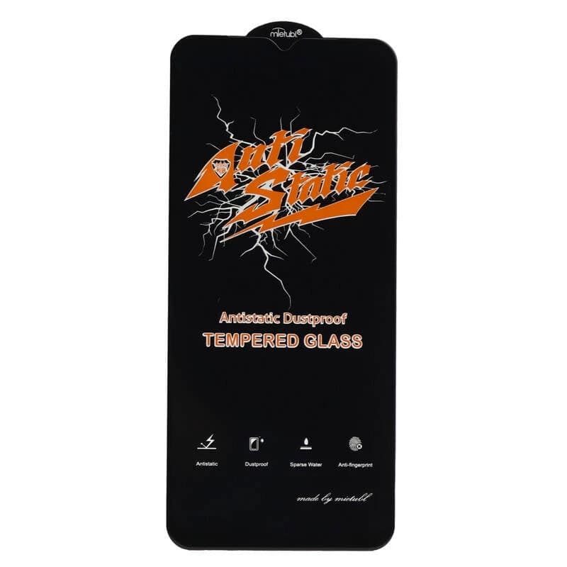 گلس-محافظ صفحه نمایش شیشه ای Xiaomi Redmi Note 8 – Full Cover Anti Static Mietubl-کد1793 — تصویر ۲