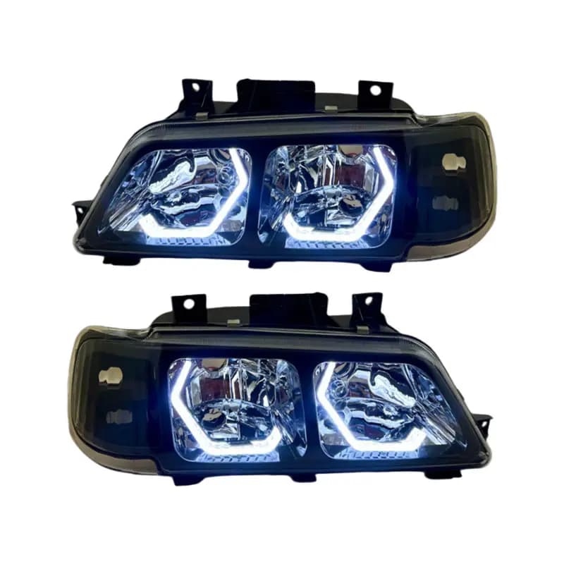 چراغ جلو اسپرت پژو 405 طرح پارس BMW سه بعدی (پرچم)