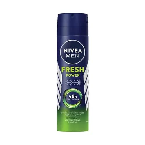 اسپری ضد تعریق مردانه نیوا مدل ‌fresh power حجم 150 میل