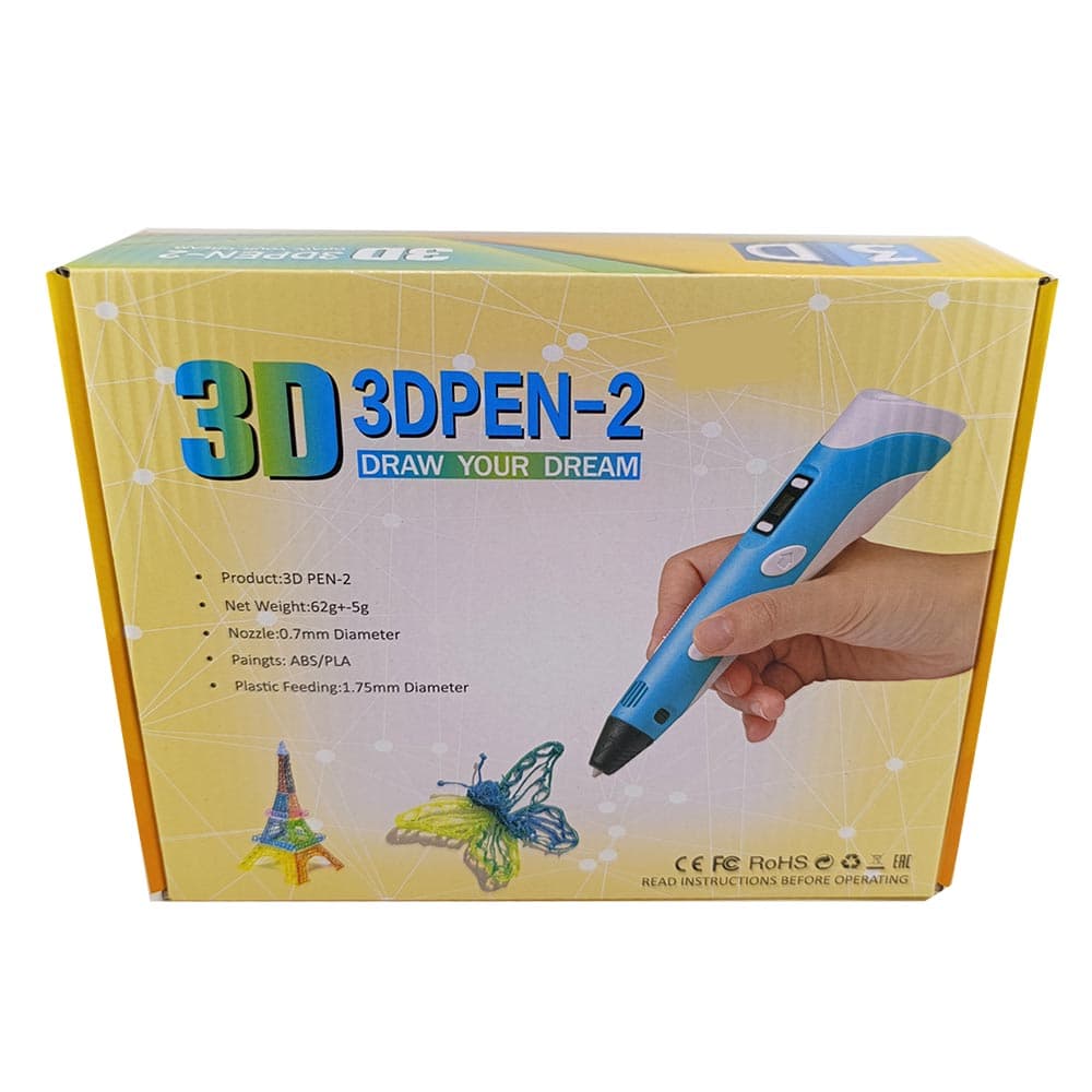قلم جادویی طراحی سه بعدی 3DPen-2