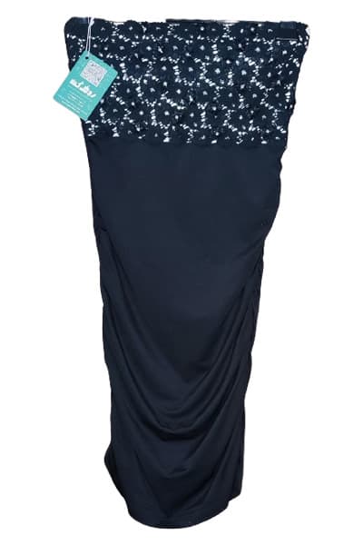 لباس مجلسی دکلته کار شده زنانه دست دوم