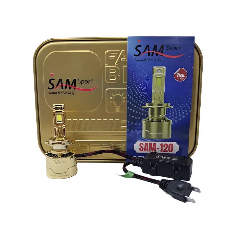 هدلایت SAM-120 مدل 120W توان روشنایی 12000LM برند سام اسپرت