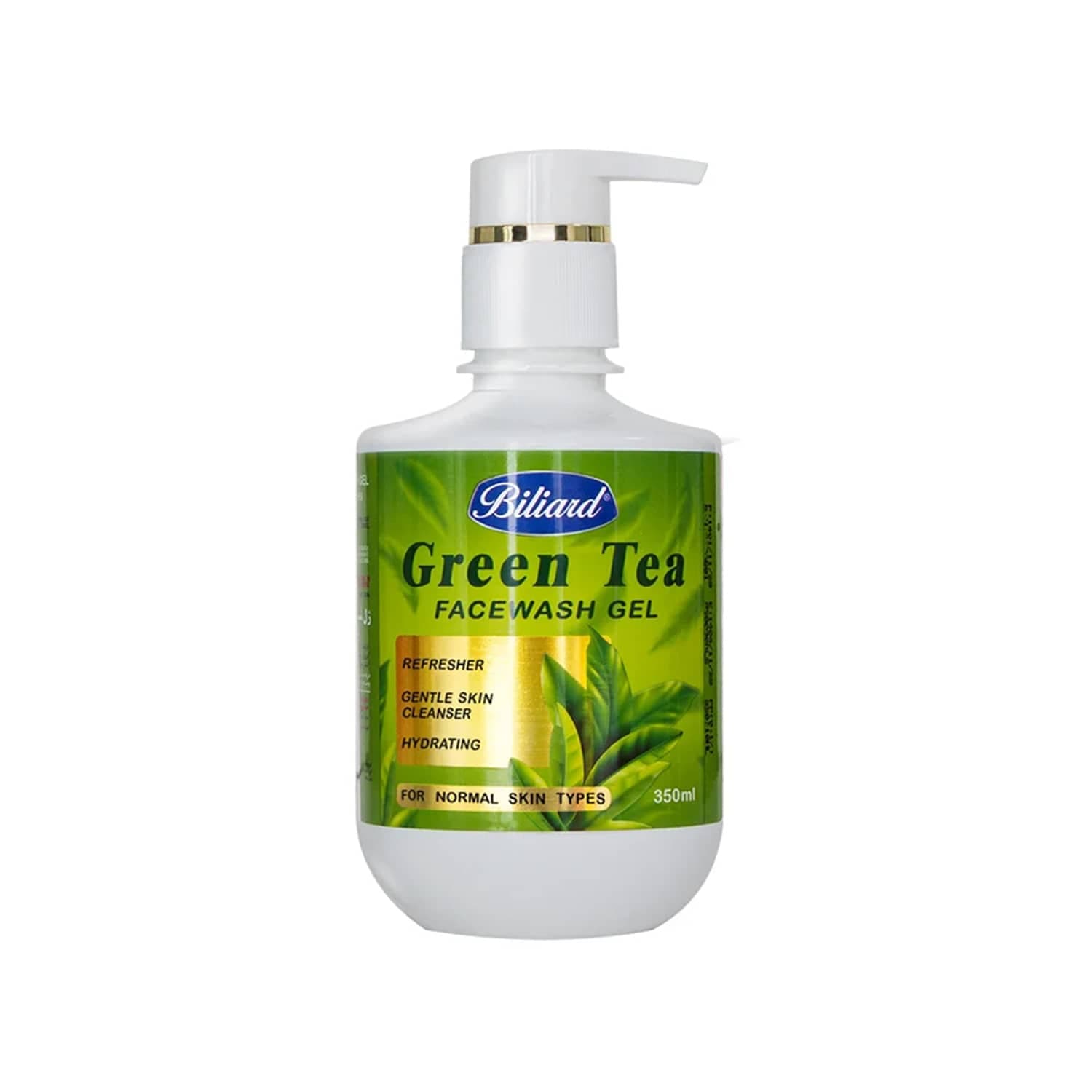 ژل شستشوی صورت بیلیارد مدل Green Tea حجم 350 میلی لیتر