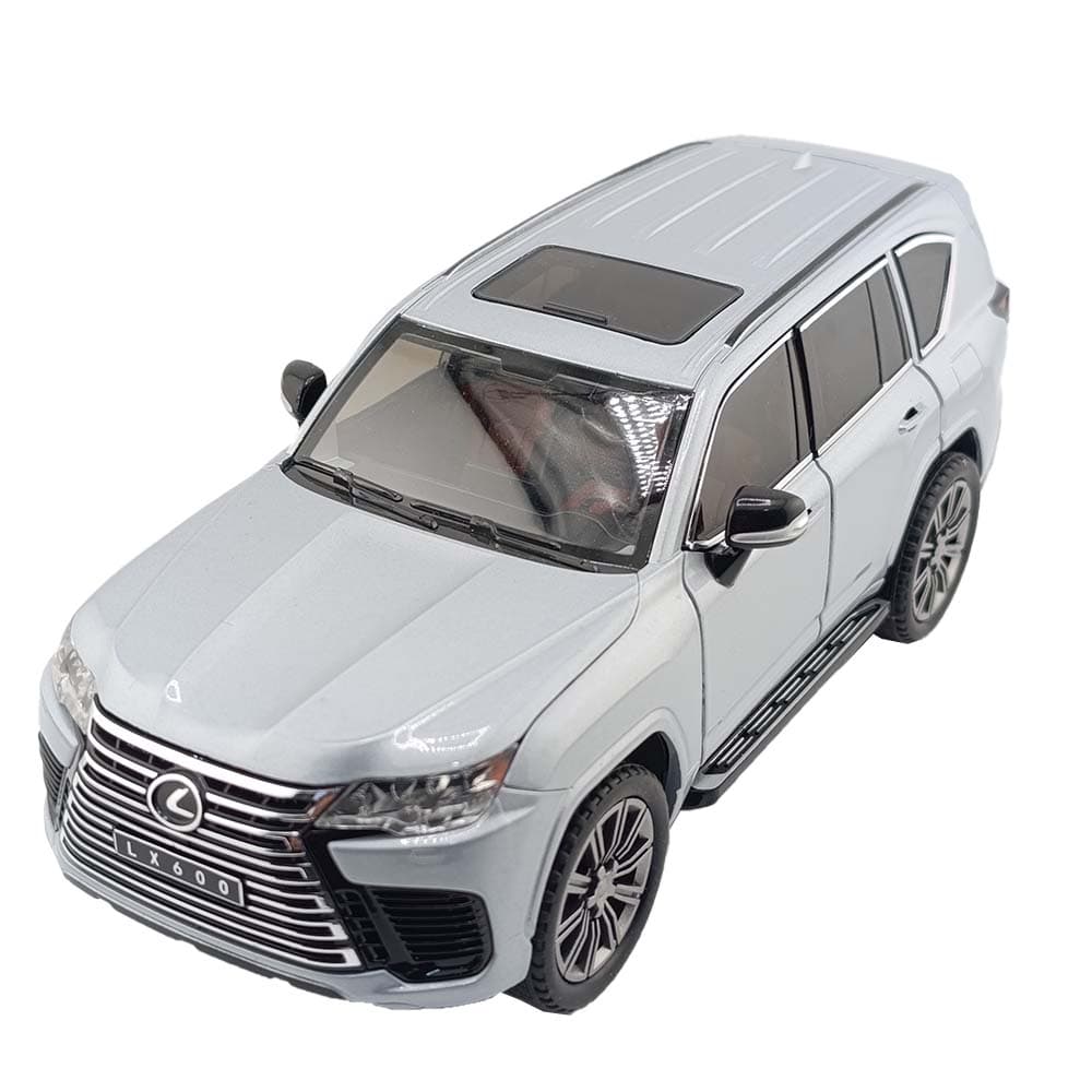 ماشین بازی فلزی لکسوس lx 600 مقیاس 1:24