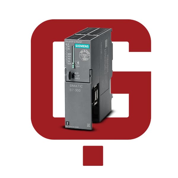 پی ال سی S7-300 زیمنس، پردازنده CPU 317 PN/DP، کد فنی 6ES7317-2FK14-0AB0 — تصویر ۲