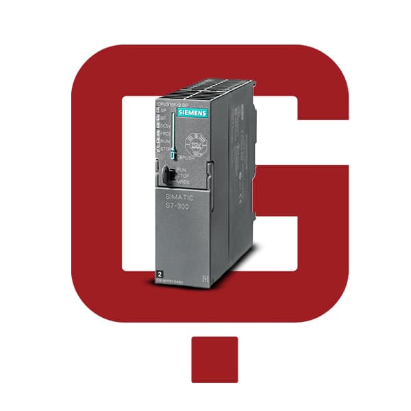 پی ال سی S7-300 زیمنس، پردازنده CPU 315F-2DP، کد فنی 6ES7315-6FF04-0AB0 — تصویر ۲
