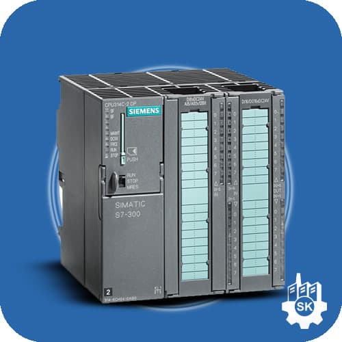 PLC زیمنس CPU 314C-2 DP, CH کدفنی 6ES7314-6CH04-0AB0