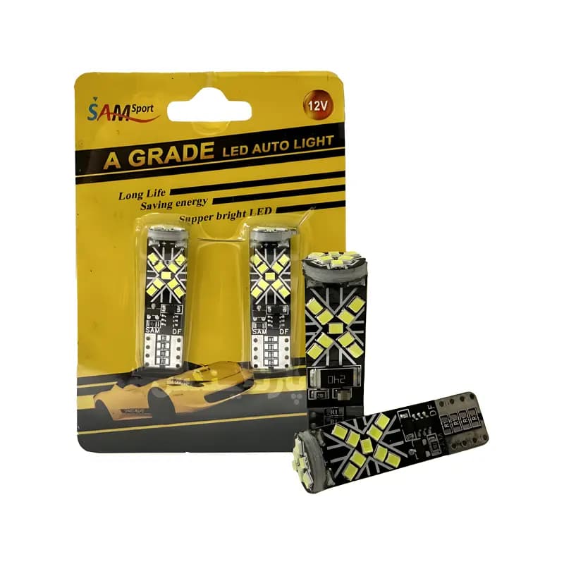 لامپ SMD مدل 24تایی ایکس دو حالته (سری فلاشری) برند سام اسپرت
