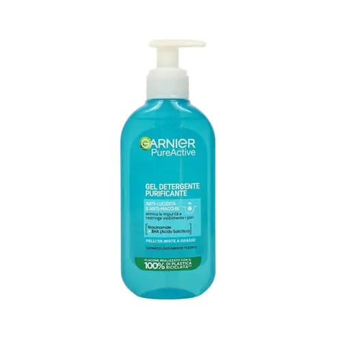 ژل شستشوی ضد لک Pure Active گارنیر 200 میل