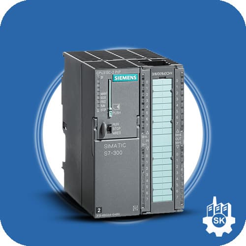 PLC زیمنس CPU 313C-2 PTP, BG کدفنی 6ES7313-6BG04-0AB0