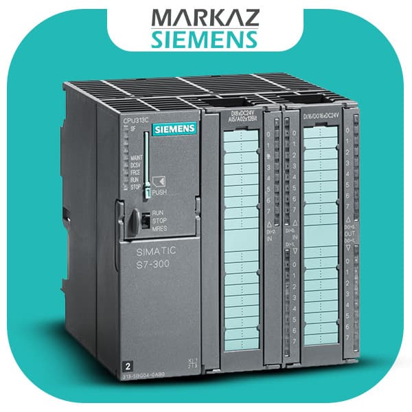 PLC زیمنس CPU 313C, BG کدفنی 6ES7313-5BG04-0AB0 — تصویر ۳