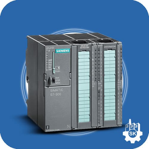 PLC زیمنس CPU 313C, BG کدفنی 6ES7313-5BG04-0AB0