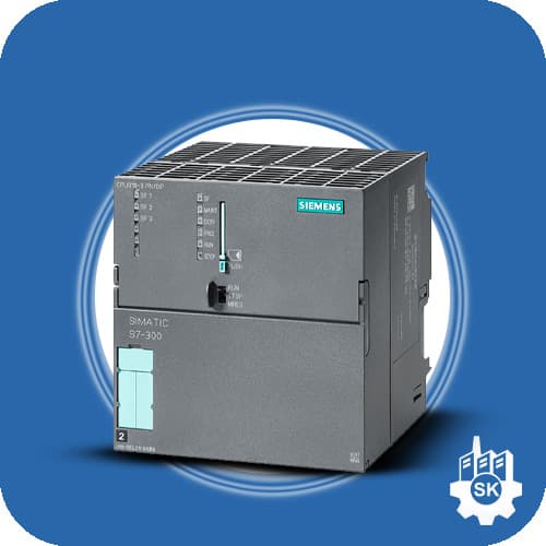 PLC زیمنس CPU 319-3 PN/DP, EL کدفنی 6ES7318-3EL01-0AB0