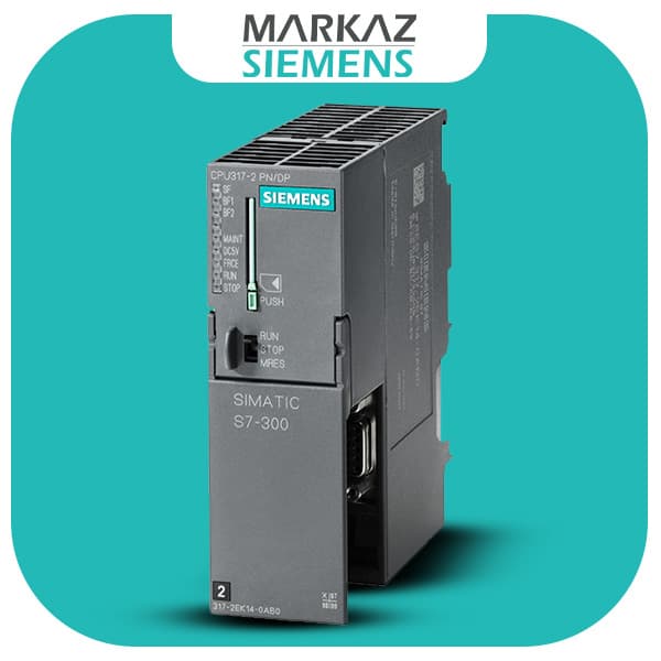 PLC زیمنس CPU 317-2 PN/DP, EKکدفنی 6ES7317-2EK14-0AB0 — تصویر ۳