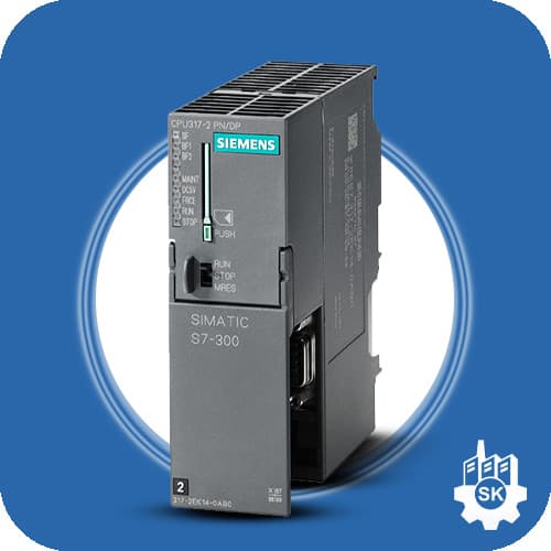 PLC زیمنس CPU 317-2 PN/DP, EKکدفنی 6ES7317-2EK14-0AB0
