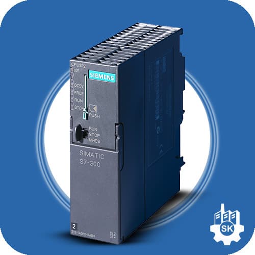 PLC زیمنس CPU 312, AE کد فنی6ES7312-1AE14-0AB0 — تصویر ۲