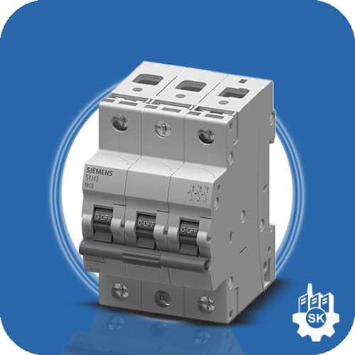 5TJ6363-7 کلید مینیاتوری زیمنس سه پل ، تیپ C