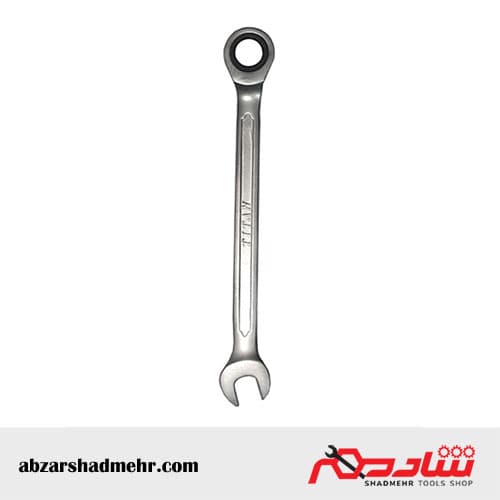 آچار یکسر رینگی جغجغه ای سایز 8 میلیمتر