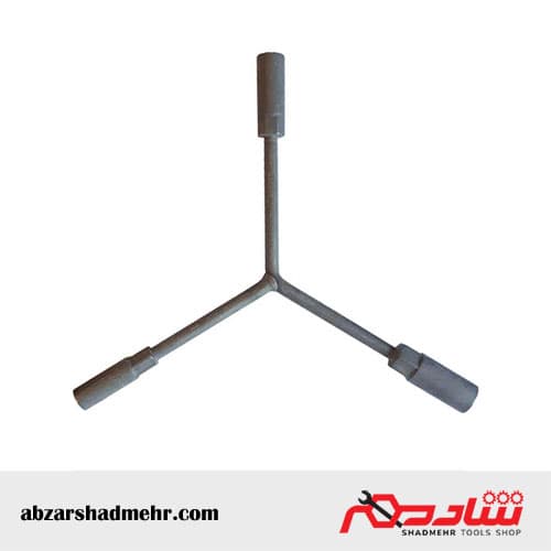 آچار بکس سه پر پایه بلند مشک